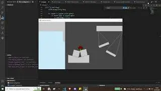 Platformer game level03 (Box2D, Pygame, Python) 🏀
