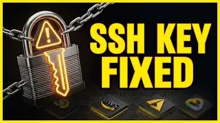 FIX SSH Unprotected Private Key File Error on Windows 11 | AWS (2026)