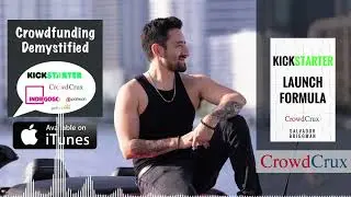 EP #487 Power Tips to Surpass $1 Million Your First Day on Kickstarter | Yarbo