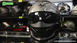 ✅ Casco de moto Scorpion Combat &iquest;El mejor casco del estilo? ▷⭐⭐⭐⭐⭐