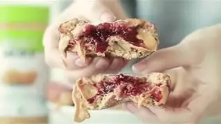 ♡ Peanut Butter & Jelly Filled Doughnuts Recipe New! ♡