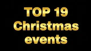 Top 19 Christmas event - Get Huge Simulator