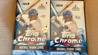 2019 TOPPS CHROME *FOUR* HOBBY CASE BREAK!