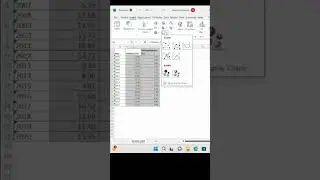 How to do a scatterplot with trendline in Excel-step by step #exceltips #excel #tutorial #exceltech
