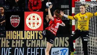Gloria Bistrita 🆚 DVSC Schaeffler | Highlights | EHF Champions League Women 2025/26