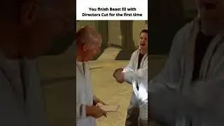 Beating Beast from Beyond with Directors Cut for the first time be like 😅