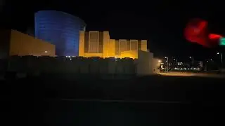 Tram View of Lusail Boulevard in 4K #shorts #trending #viral 