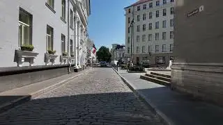 Tallinn City Centre Walking Tour 🇪🇪 | Tallinn Estonia 2025 4K