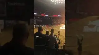 Dobbelt backflip supercross Herning 2019