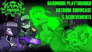 Awaria - Vanripper's new game is harder than both Helltaker and Examtaker? [HARD Walkthru & Artbook]