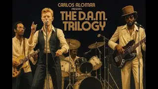 THE D.A.M. TRILOGY (David Bowie) 16 November 2025 Utrecht, Netherlands.