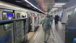 臺北捷運 板南線 C321型 169/170 GTO-VVVF變頻器電聯車 往亞東醫院 市政府→忠孝新生 路程景