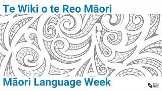Maori Language Week - Pepeha