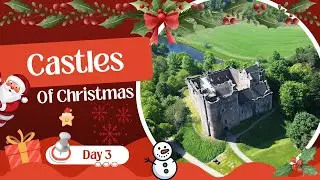 The 12 Castles of Christmas -  DOUNE CASTLE - 21st December [#3]
