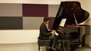 Waltz in b minor chopin 3 - by Bhavesh @ The National Opera Center (NY)