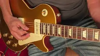 Gibson Les Paul Standard R6 Goldtop '57 💛💫 (2004)