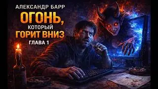 Глава 1 Огонь, который горит вниз | Авторское чтение | Александр Барр