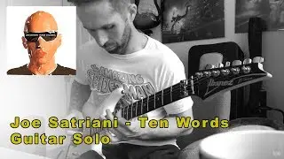 Joe Satriani Ten Words Solo Ibanez JS140