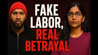 Fake Labor, Real Betrayal &ndash; A Spoken Word Anthem for the Forgotten Worker