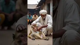 The Monkey, The Farmer & The Magical Coconuts 🐒🥥✨ | Heart-Touching Moral Story#ai#story