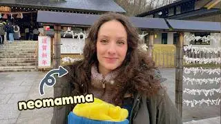 [vlog neomamma🍼] come si festeggia il CAPODANNO in Giappone