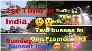 Vlog 116/365 First time in India...😎😎👌👌👌#vlog #motovolgger #lifevlogging #firsttimeinindia 