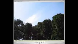 Strange Circular Cloud