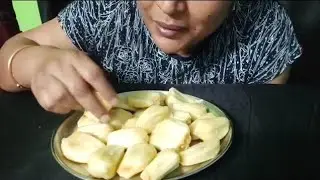 Kothal//Eating Jackfruit//Kathal Eating Challenge 😋//Foodie D