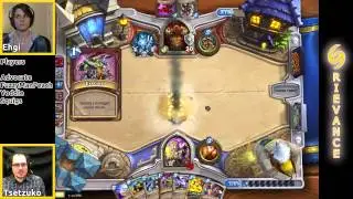 GTGN Hearthstone Tournament: FuzzyManPeach vs Advocate - Semi-finals Round 2