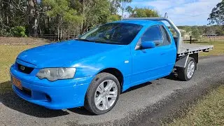 BA Falcon ute trayback