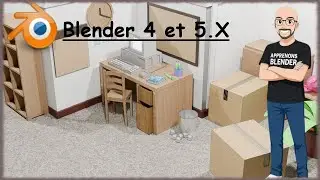 Blender 4.X / 5.X Tuto Français - Gestion de la couleur (Episode 30)