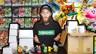 Showing Off My Amiibo Collection!