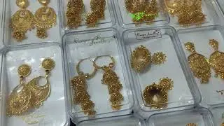 9 Royal Bridal!!.. DiY Bahubali Earrings | Latest Party Wear Jewelry Design