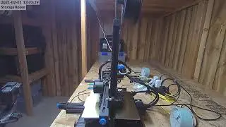 Creality Ender 3 V2 #1 Live Stream