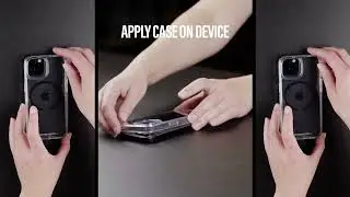 PanzerGlass&trade; installation video BANG ON