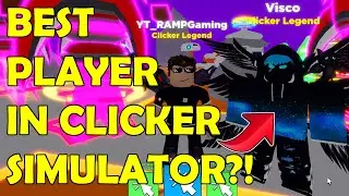 BEST PLAYER IN CLICKER SIMULATOR?! Rainbow MARTIUS MODULE ARMY?! STRONGEST TEAM in Clicker Sim!