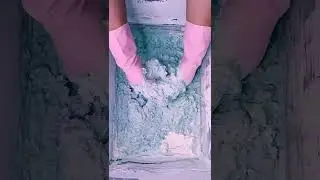 asmr crispy crust paste sponge squeeze #asmrsounds #asmrsponges #asmrspongesqueezing #asmr #sponge