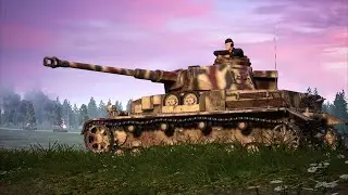 Squad 44 - Panzer IV Under Pressure - 4K [GER Comms/ENG Subs]