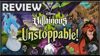 Disney Villainous Unstoppable Review 