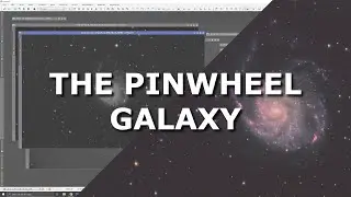 The pinwheel galaxy - 21 million light-years away!
