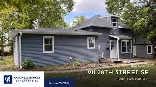 911 28TH STREET SE, CEDAR RAPIDS, IA | MLS - 2402877 - Coldwell Banker Hedges Realty