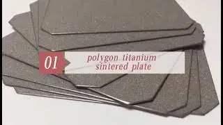 Titanium Sintered Plate from Toptitech
