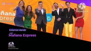 Estamos Viendo Ma&ntilde;ana Express Canal RCN (Mayo-junio 2025) V2 (13 D&iacute;as Halloween En Colombia)