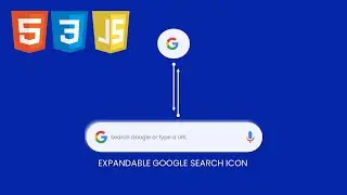 How To Make Search Box Using HTML CSS And JAVASCRIPT | Google Search Box. @codegyaneducation