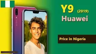 Huawei Y9 price in Nigeria