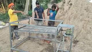 Isuka jalleda || Simple Sand sieve tool || Vishnu SAR 🥰😊
