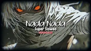 Nada Nada - Jmilton (Super Slowed) @WithFunk-01