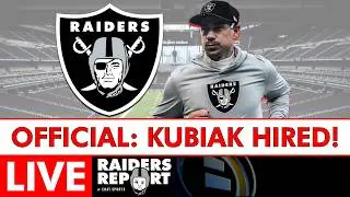 🚨BREAKING NEWS: Klint Kubiak Has OFFICIALLY Been Hired As The Las Vegas Raiders Head Coach