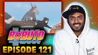 Boruto: Naruto Next Generations Episode 121 #reaction - Nahid Watches