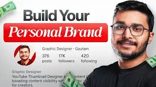I land Premium Clients with 17k Followers